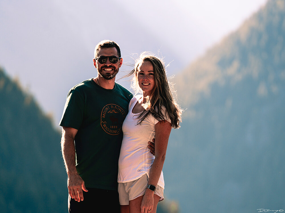 Landscape and portrait photos from a July 2020 trip to the North Cascades. Sourdough Mountain, Diablo Lake, Ross Lake and more.